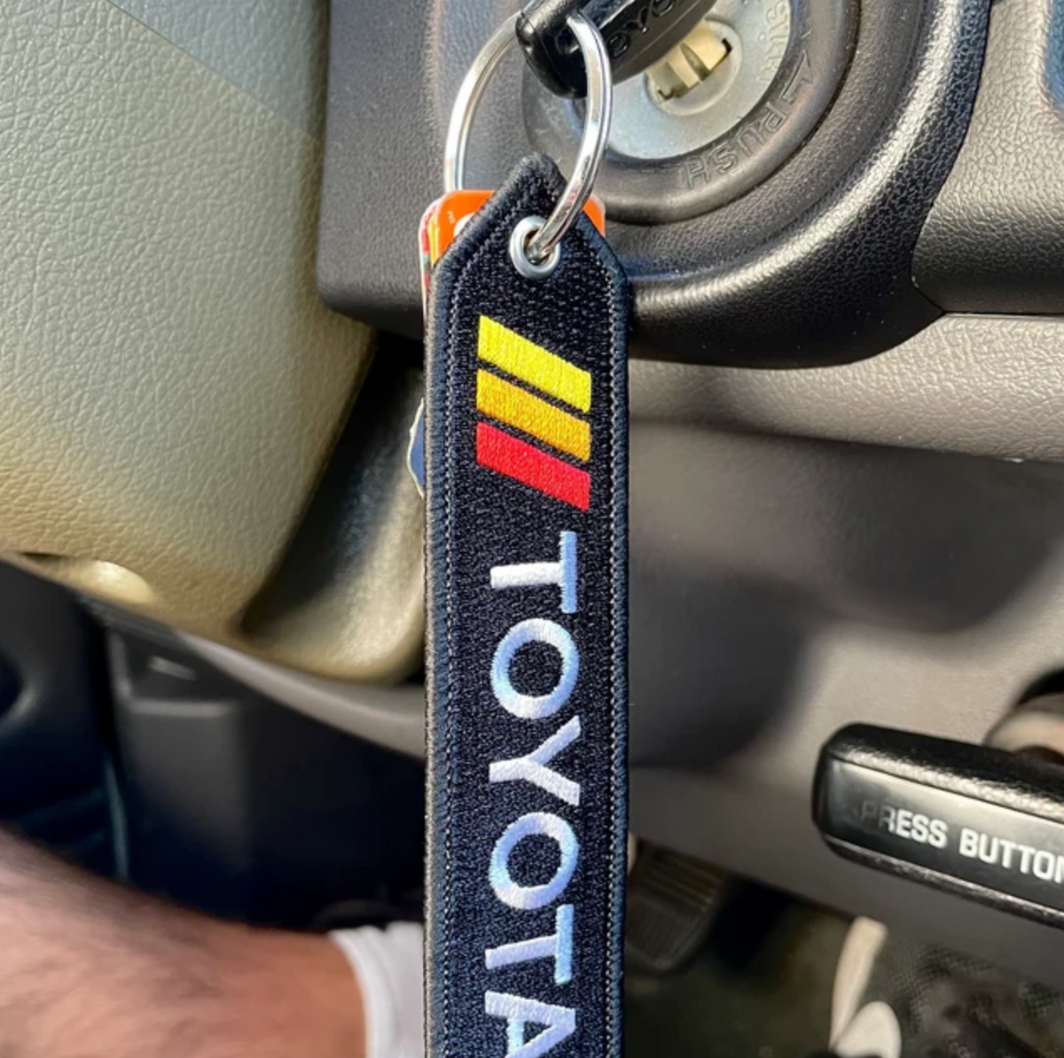 Toyota hot sale trd keychain