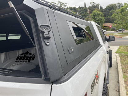 Metal Camper Shell For 2015+ Ford F150 (Version 2)