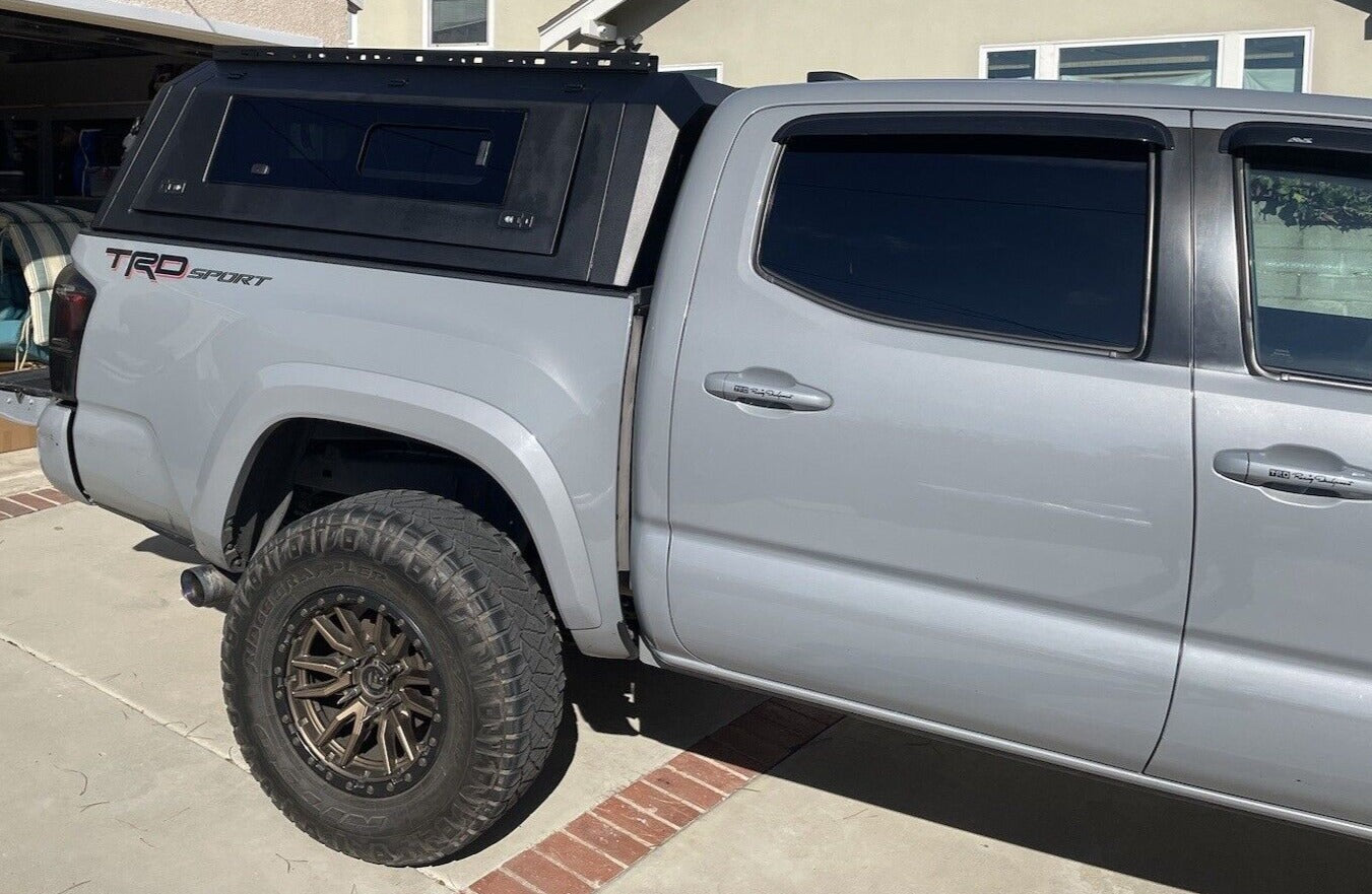 Metal Camper Shell For 2016+ Toyota Tacoma – ABP Offroad