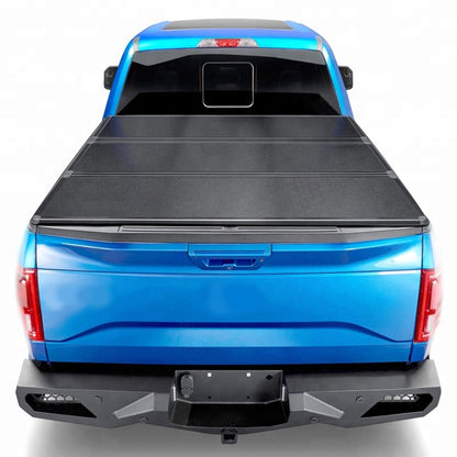 Hard Tri-Fold Tonneau Cover For 2015+ Ford F-150 / Raptor