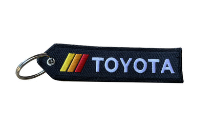 Embroidered Keychain for Toyota TRD