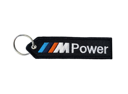 Embroidered Keychain for BMW M Power